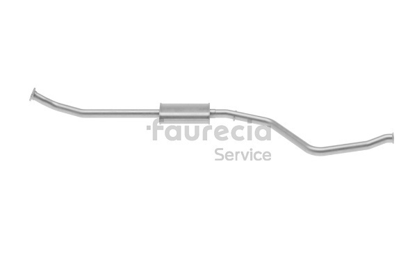 OEM 1717N5 Faurecia Etuäänenvaimentaja FS45425 varten PEUGEOT, CITROЁN, DS, TALBOT