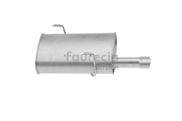 OEM 1726EH Faurecia Takaäänenvaimentaja FS45441 varten PEUGEOT, CITROЁN, TALBOT