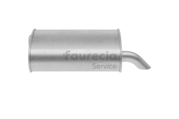 OEM 1726NZ Faurecia Silenciador trasero FS45442 para PEUGEOT, CITROЁN, DS, TALBOT