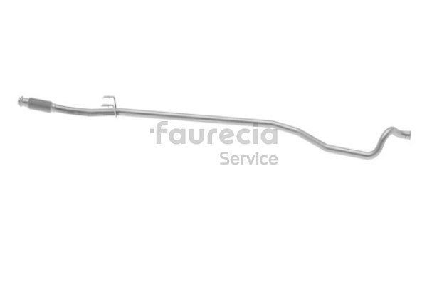 OEM 1717S2 Faurecia Pakoputki FS45444 varten PEUGEOT, CITROЁN, DS, TALBOT