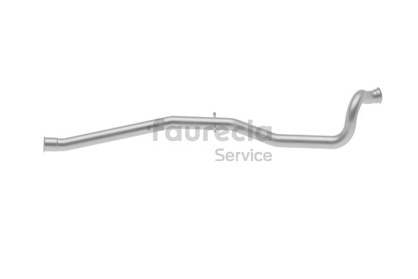 OEM 1717AX Faurecia Korjausputki, katalysaattori FS45445 varten MERCEDES-BENZ, PEUGEOT, CITROЁN, DS, TALBOT