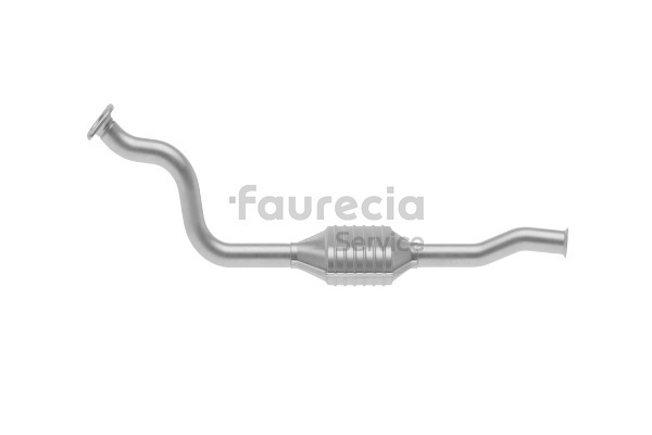 OEM 1480810080 Faurecia Katalysaattori FS45455K varten MERCEDES-BENZ, PEUGEOT, CITROЁN, FIAT, ALFA ROMEO