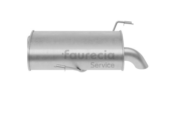 OEM 1726VX Faurecia Takaäänenvaimentaja FS45458 varten PEUGEOT, CITROЁN, DS, TALBOT