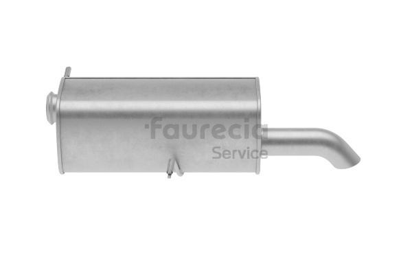 OEM 1726LN Faurecia Marmitta FS45462 per PEUGEOT, CITROЁN, TALBOT