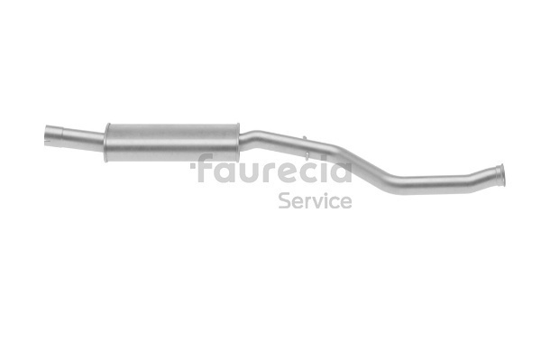 OEM 1705FY Faurecia Keskiäänenvaimentaja FS45465 varten PEUGEOT, CITROЁN, TALBOT