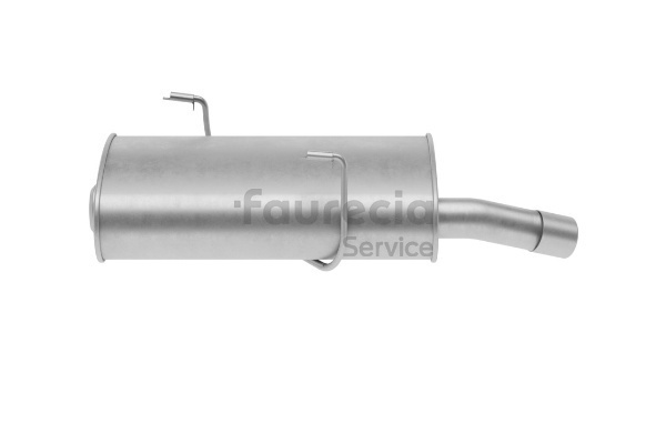 OEM 1726CC Faurecia Takaäänenvaimentaja FS45468 varten PEUGEOT, CITROЁN, TALBOT