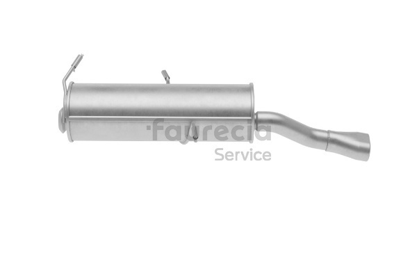 OEM 1726C4 Faurecia Takaäänenvaimentaja FS45470 varten PEUGEOT, CITROЁN, TALBOT