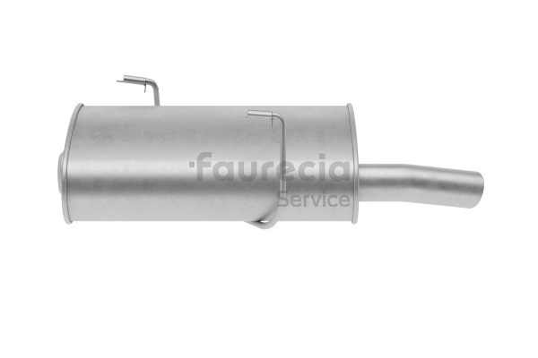 OEM 1726VV Faurecia Takaäänenvaimentaja FS45476 varten PEUGEOT, CITROЁN
