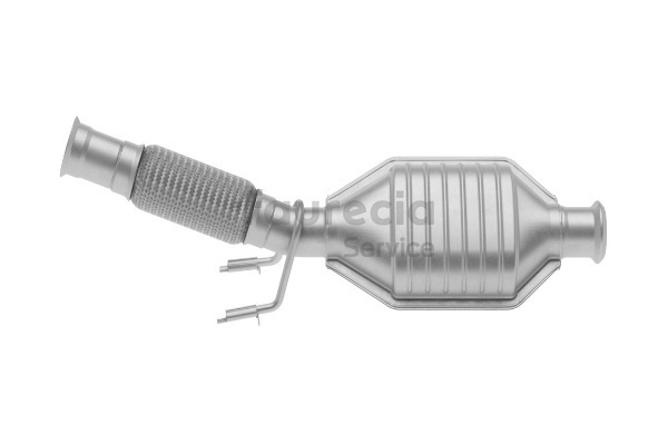 OEM 173867 Faurecia Katalysaattori FS45477K varten PEUGEOT, CITROЁN, TALBOT