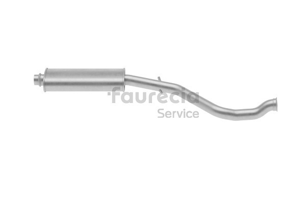 Faurecia Fremre eksospotte FS45482 Forreste lyddemper Faurecia FS45482