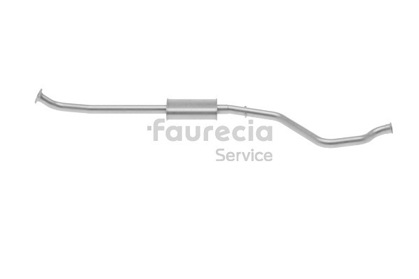OEM 1717N3 Faurecia Etuäänenvaimentaja FS45485 varten PEUGEOT, CITROЁN, TALBOT