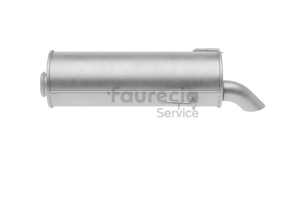 OEM 172688 Faurecia Takaäänenvaimentaja FS45487 varten TOYOTA, PEUGEOT, CITROЁN, DS