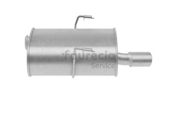 Lyddemper eksos / bakre lyddemper Faurecia FS45490