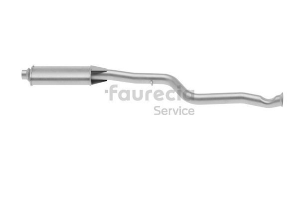 OEM 1717N1 Faurecia Keskiäänenvaimentaja FS45491 varten PEUGEOT, CITROЁN, DS, TALBOT