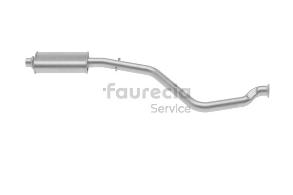 Faurecia Fremre eksospotte FS45495 Forreste lyddemper Faurecia FS45495