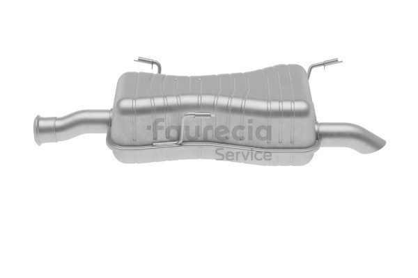 OEM 1726C1 Faurecia Takaäänenvaimentaja FS45496 varten PEUGEOT, CITROЁN