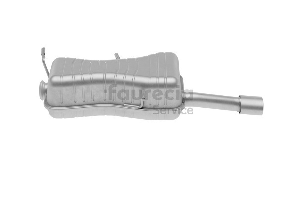 OEM 1726C5 Faurecia Takaäänenvaimentaja FS45499 varten PEUGEOT, CITROЁN, DS, TALBOT