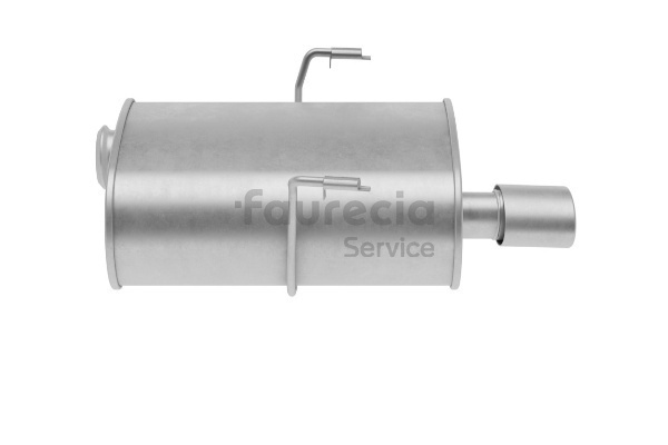 OEM 1726AP Faurecia Marmitta FS45517 per PEUGEOT, CITROЁN, DS, TALBOT