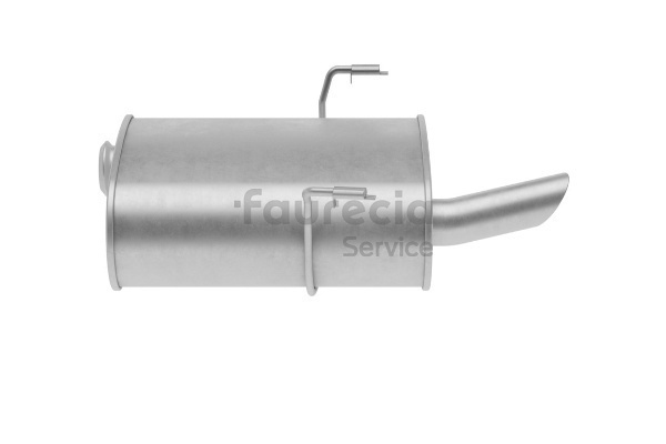 OEM 1726HY Faurecia Marmitta FS45521 per PEUGEOT, CITROЁN, DS, TALBOT
