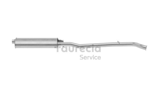 OEM 1717L3 Faurecia Etuäänenvaimentaja FS45524 varten PEUGEOT, CITROЁN, DS, TALBOT