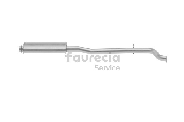 OEM 171785 Faurecia Etuäänenvaimentaja FS45525 varten PEUGEOT, CITROЁN, DS, FERRARI, TALBOT