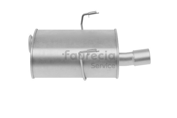 OEM 1726EF Faurecia Takaäänenvaimentaja FS45530 varten PEUGEOT, CITROЁN
