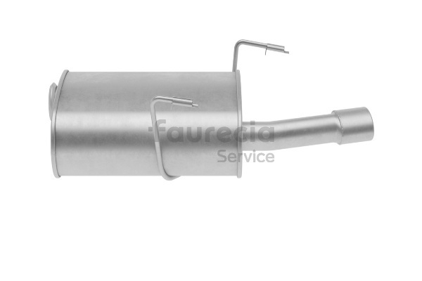OEM 1726R1 Faurecia Takaäänenvaimentaja FS45531 varten PEUGEOT, CITROЁN, DS