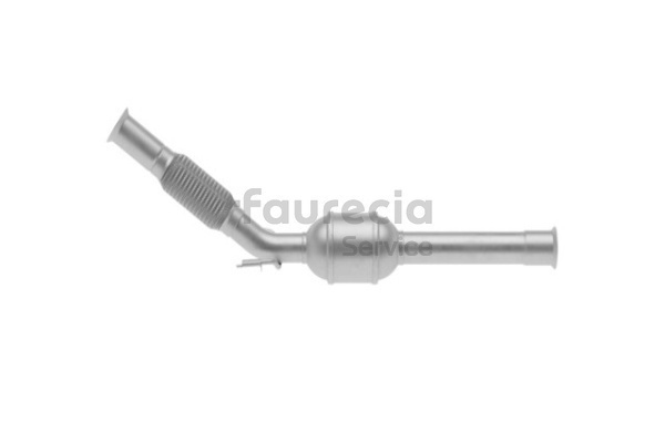 OEM 1705FC Faurecia Katalysaattori FS45553K varten PEUGEOT, CITROЁN, DS, TALBOT