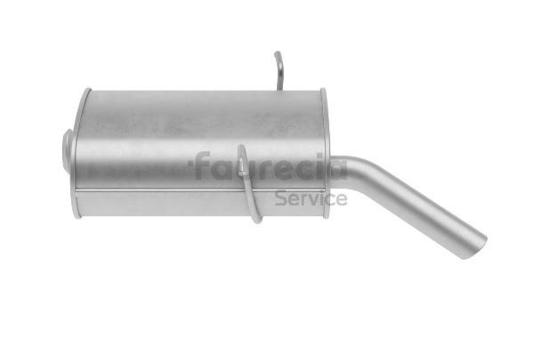 OEM 172676 Faurecia Takaäänenvaimentaja FS45556 varten PEUGEOT, CITROЁN, FIAT, DS
