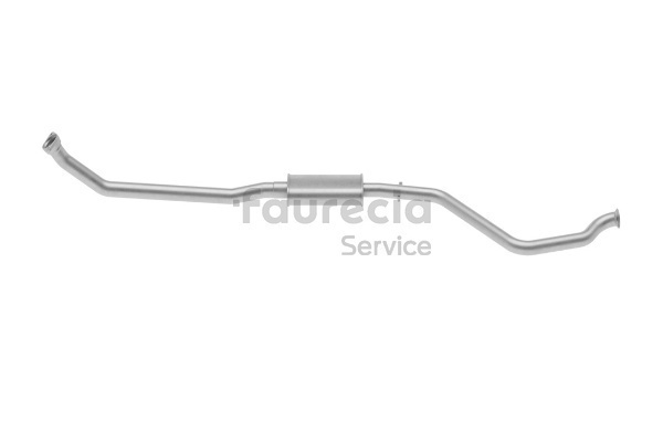 OEM 170561 Faurecia Etuäänenvaimentaja FS45559 varten MERCEDES-BENZ, VOLVO, PEUGEOT, CITROЁN, TALBOT
