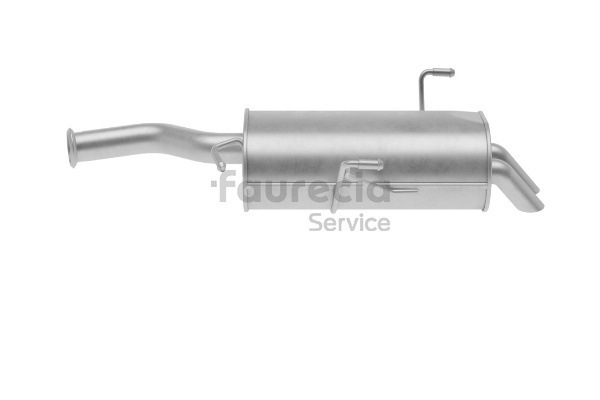 OEM 1726RX Faurecia Takaäänenvaimentaja FS45570 varten PEUGEOT, CITROЁN