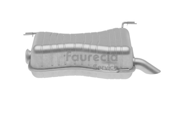 OEM 1726F6 Faurecia Takaäänenvaimentaja FS45586 varten PEUGEOT, CITROЁN