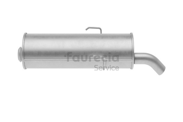 OEM 172609 Faurecia Marmitta FS45596 per PEUGEOT, CITROЁN, NISSAN, DS, TALBOT