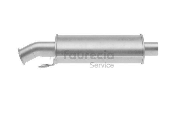 OEM 173137 Faurecia Keskiäänenvaimentaja FS45601 varten PEUGEOT, CITROЁN