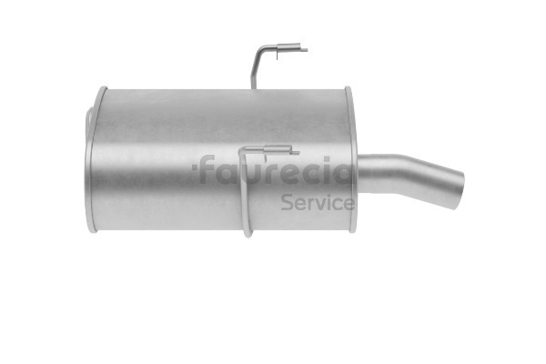 OEM 1726CX Faurecia Takaäänenvaimentaja FS45603 varten PEUGEOT, CITROЁN, DS, TALBOT