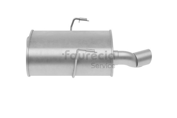 OEM 1726SP Faurecia Takaäänenvaimentaja FS45606 varten PEUGEOT, CITROЁN, TALBOT