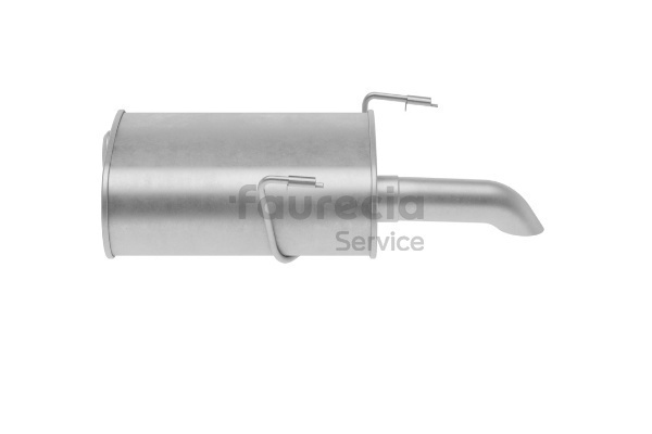 OEM 1726SV Faurecia Takaäänenvaimentaja FS45607 varten PEUGEOT, CITROЁN