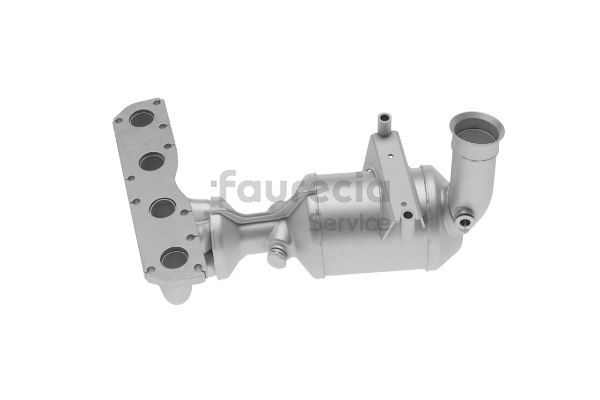 Faurecia Katalysator (FS45609K) von Ihrem MINI Schrägheck (R56) One (55 KW / 75 PS / ab 2010)