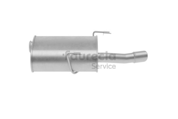 OEM 1726SW Faurecia Takaäänenvaimentaja FS45610 varten PEUGEOT, CITROЁN