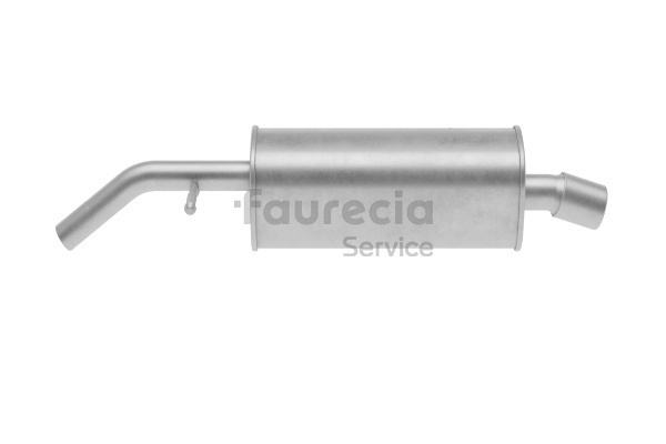 OEM 1730C4 Faurecia Takaäänenvaimentaja FS45630 varten PEUGEOT, CITROЁN, DS