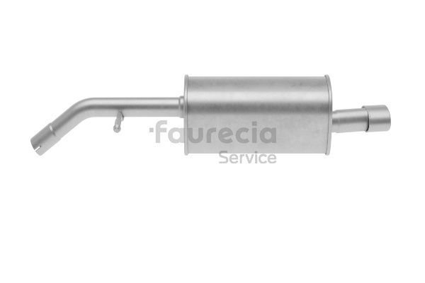 OEM 1726ZQ Faurecia Marmitta FS45631 per PEUGEOT, CITROЁN, DS, TALBOT
