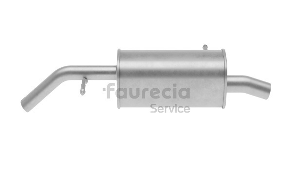 Faurecia Bakre eksospotte FS45633 Lyddemper eksos / bakre lyddemper Faurecia FS45633