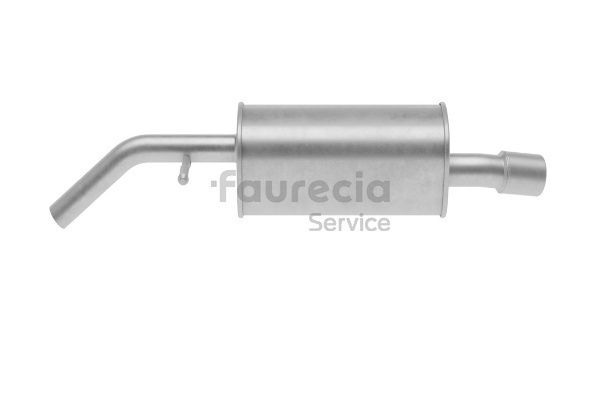 OEM 173018 Faurecia Marmitta FS45634 per PEUGEOT, CITROЁN, DS, TALBOT