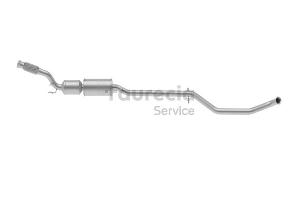 OEM 9677966180 Faurecia Katalysaattori FS45637K varten PEUGEOT, CITROЁN