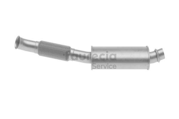 Faurecia Fremre eksospotte FS45659 Forreste lyddemper Faurecia FS45659