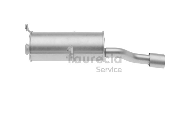Mellomlyddemper Faurecia FS45661