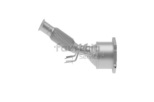 OEM 1731Z1 Faurecia Katalysaattori FS45675K varten PEUGEOT, CITROЁN