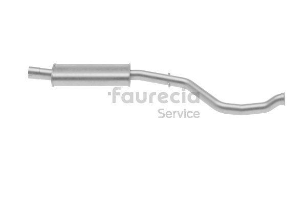 OEM 1717FK Faurecia Etuäänenvaimentaja FS45693 varten PEUGEOT, CITROЁN, TALBOT