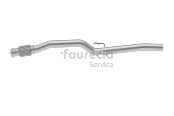 OEM 1717FA Faurecia Pakoputki FS45694 varten PEUGEOT, CITROЁN, DS