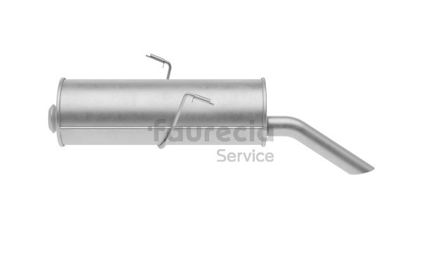 OEM 1726C3 Faurecia Takaäänenvaimentaja FS45731 varten PEUGEOT, CITROЁN, DS